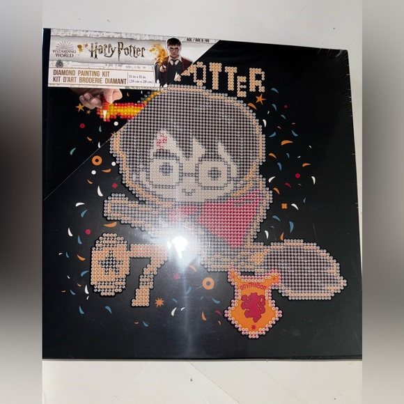 Other - DIAMOND DOTZ ® - Harry Potter Box Diamond Painting Artwork Kit